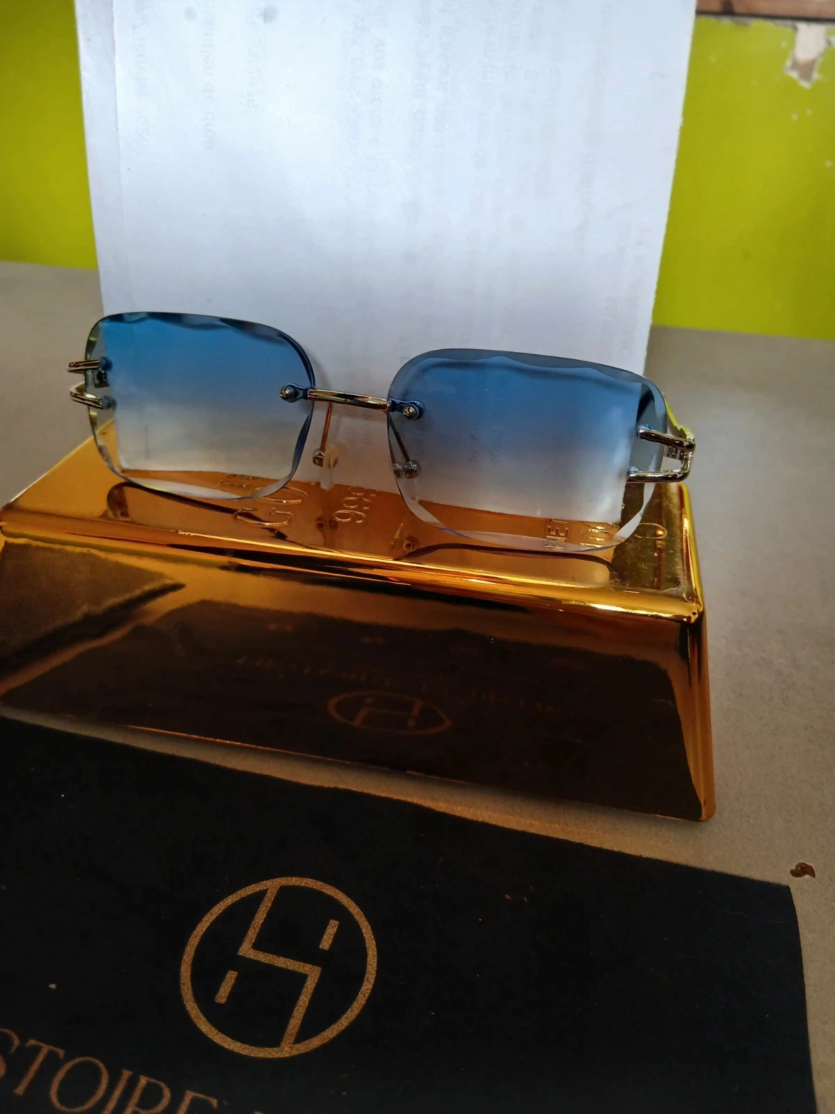 Histoire d’Optic Paris Sunglasses – Diamond Cut & Gradient Lenses – photo 3